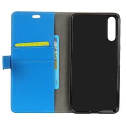 Lompakkokotelo 2-kortti Samsung Galaxy A7 2018 (SM-A750F)  - sininen