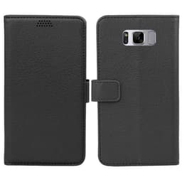Wallet 2-kort til Samsung Galaxy S8 Plus (SM-G955F)  - sort