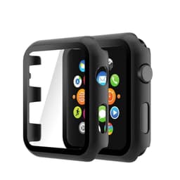 INF Skærmbeskytter Apple Watch 1/2/3 42 mm Sort