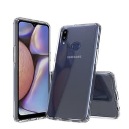 Läpinäkyvä matkapuhelinkuori Samsung Galaxy A10S