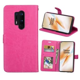 Mobil tegnebog 3 kort OnePlus 8 Pro (IN2020)  - lyserød