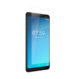 ZAGG InvisibleShield HD Dry för Nokia 7 Plus