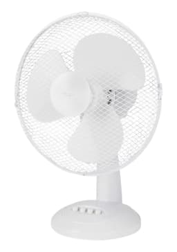 NORDIC HOME CULTURE Skrivbordsfläkt, 310mm, tre hastigheter 40w