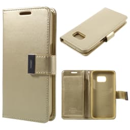 MERCURY Goospery Rich Diary Samsung Galaxy S7 - Champagne