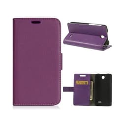 Lommebokdeksel 2-kort HTC Desire 310  - lilla