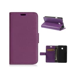 Lommebokdeksel 2-kort Huawei Ascend Y330  - lilla