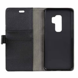 Mobilplånbok 2-kort Samsung Galaxy S9 Plus (SM-G965F)  - Svart