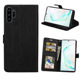 Lompakkokotelo 3-kortti Samsung Galaxy Note 10 Plus (SM-N975F)  - must