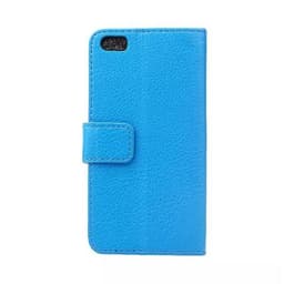 Lommebokdeksel 3-kort iPhone 5, 5S, 5SE  - Blå
