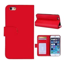 Wallet foto 3-kort 3-kort Apple iPhone 5C  - rød