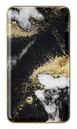 Ideal Of Sweden Power Bank - Black Galaxy Marble
