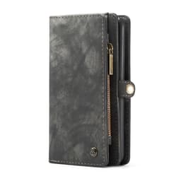 Huawei P30 Pro CASEME Retro läder plånboksfodral Grå