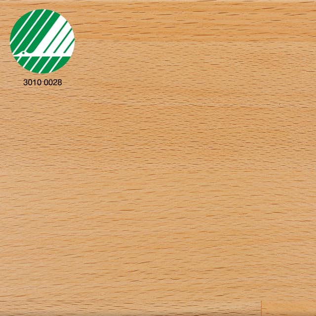 Epoq Bänkskiva: Massiv beech (246 cm)