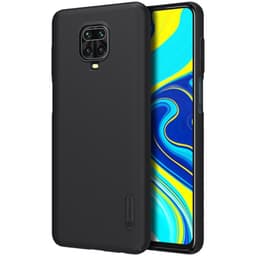 NILLKIN Xiaomi Redmi Note 9 Pro Frostet Cover Hardt - Sort