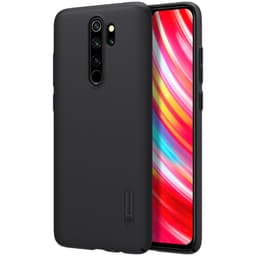 NILLKIN Xiaomi Note 8 Pro Frostet Skall Hardt - Svart