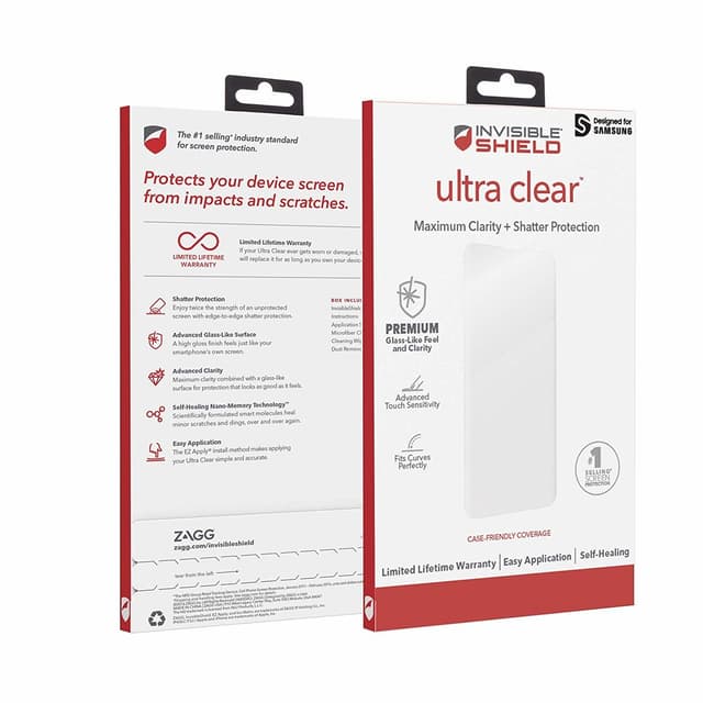ZAGG InvisibleShield Ultra Clear Screen OnePlus 7 Pro - Elgiganten