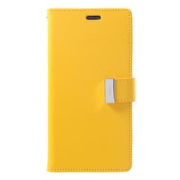 Mercury GOOSPERY Rich Diary til iPhone XS Max - Gul