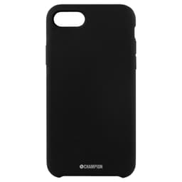 Silikonikotelo iPhone 7/8 / SE Musta