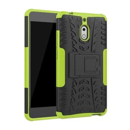 Iskunkestävä Suojakuori Nokia 2.1 2018 (TA-1080)  - vihreä