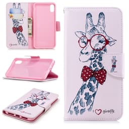 iPhone XS Max Lommebok-deksel - Giraff