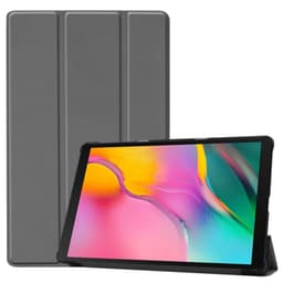 Kolminkertainen telinekotelo Samsung Galaxy Tab A 10.1 (2019) - harmaa