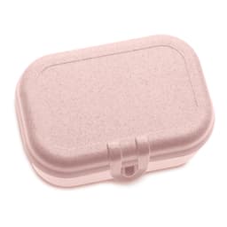 PASCAL S, Lunchlåda / Lunchbox, Organic rosa 2-pack