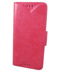 Robust plånboksväska till HTC One, M9 (Cerise)