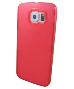 TPU-skal till Samsung G920 Galaxy S6 (Röd)