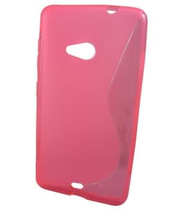 S-case till Microsoft Lumia 535 (Rosa)