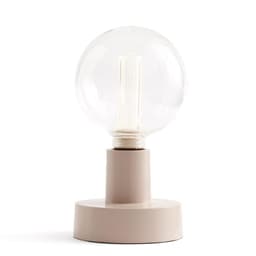 Kids Concept Bord/Vägglampa Metal Ljusrosa