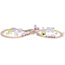 Jabadabado Bilbana M Väg Rosa