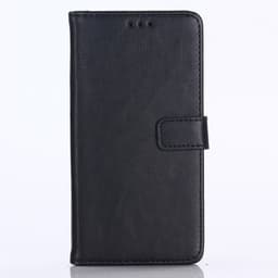 Huawei P20 Lite Retro Plånboksfodral - Svart