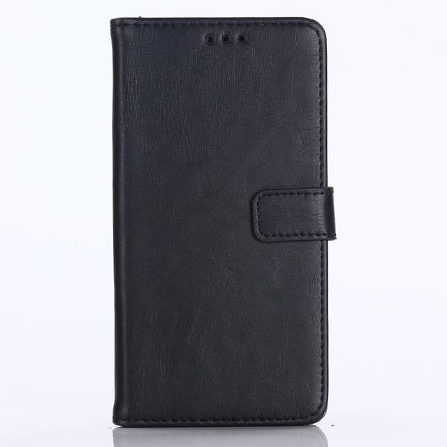 Huawei P20 Lite Retro Plånboksfodral - Svart