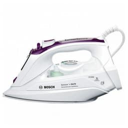 Ångstrykjärn bosch tda703121a 380 ml softtouch 3200w vit purpur keramik