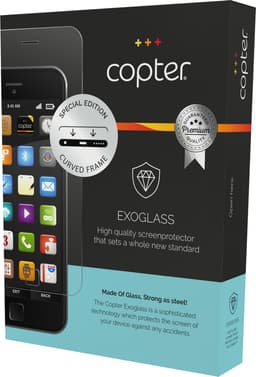 Copter Exoglass Sony Xperia XZ2 Compact Curved Frame