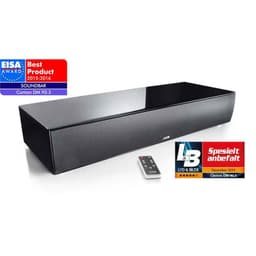 Canton høyttaler DM 90.3 sort matt Aktivt system med Bluetooth aptX.