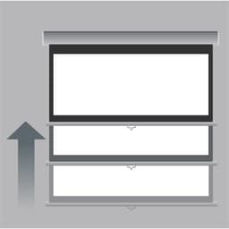 Grandview lerret Cyber 16:9 171x96 Manuelt 77" BB ARS