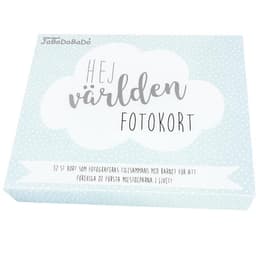 Jabadabado Milestone card blå