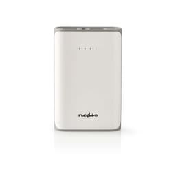 Power Bank | 7500 mAh | 2-USB-A-utganger 3.1 A | Mikro USB-inngangsport | Hvit