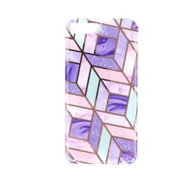 Støtsikkert mobildeksel med holder, til iPhone 7Plus / 8Plus - Lilla