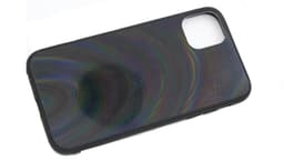 Mobildeksel til iPhone 11- Holografisk, svart