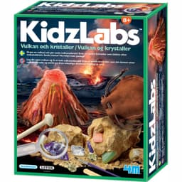 4M Vulkan & Kristaller