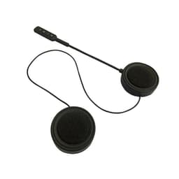 Vandtæt motorcykel headset - sort