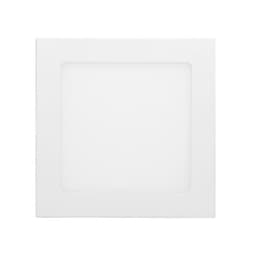 ECD Germany 7-pak LED-loftslampe 18W | AC 220-240V | 1209 lumen | 220 x 220 mm |