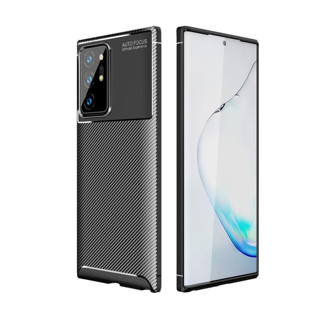 Hiilikuiturakenteinen TPU-kotelo Samsung Galaxy Note 20 Ultra