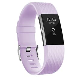Fitbit Charge 2 armbånd - Lilla - L