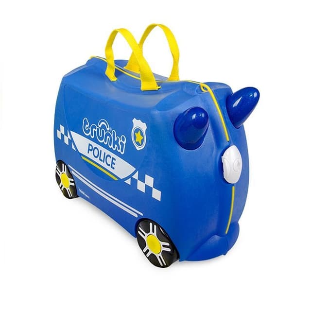 Trunki Resväska Percy the Policecar
