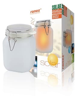 Solar Hage Lys LED