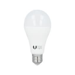 LED-lampa E27,18W, 4500k, Vit