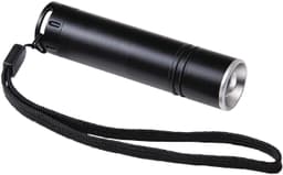 LED Taskulamppu 70 lm Musta